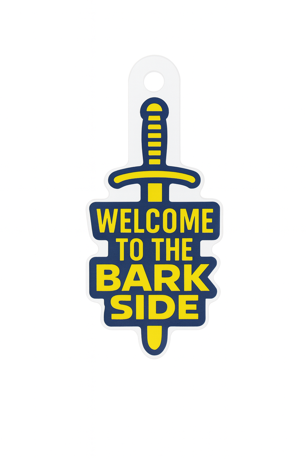 WELCOME TO THE BARK SIDE