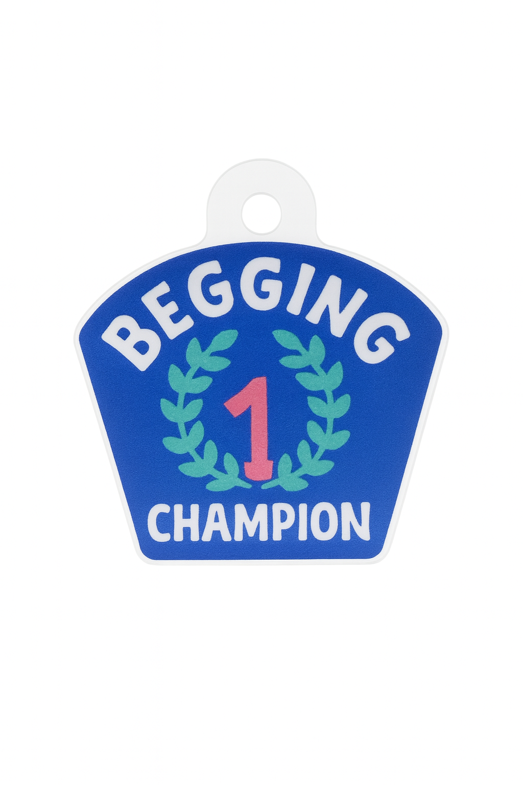 BEGGING CHAMPION