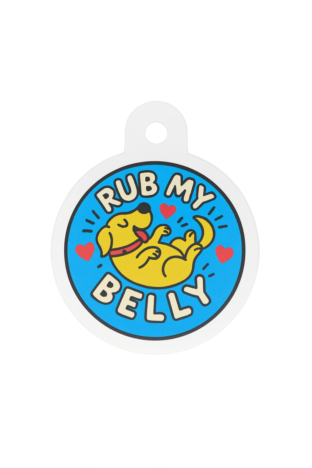 RUB MY BELLY