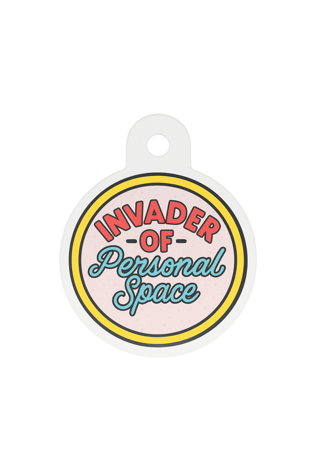 INVADER OF PERSONAL SPACE