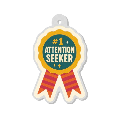 ATTENTION SEEKER