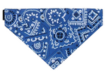 Blue Bandana Collar